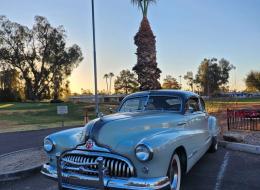 Buick Roadmaster 76S Sedanette