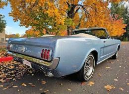 Ford Mustang V8 Cabriolet