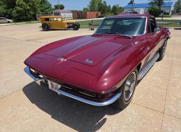 Chevrolet Corvette C2 Coupé