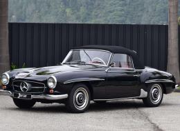 Mercedes-Benz SL 190 Roadster