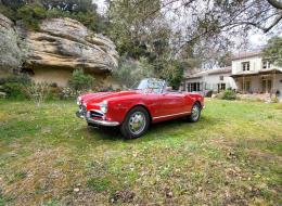 Alfa Roméo Giulietta Spider