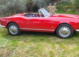 Alfa Roméo Giulietta Spider