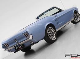 Ford Mustang Convertible 4.7 V8 289ci