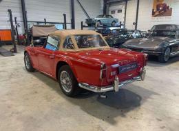 Triumph TR4 A IRS