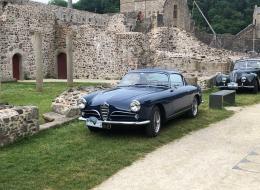 Alfa Roméo 1900 CSS Touring Superleggera