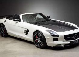 Mercedes-Benz SLS AMG GT Roadster “Final Edition”