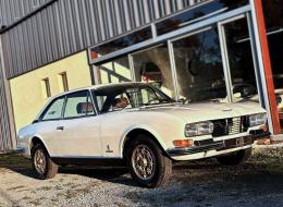 Peugeot 504 coupé C12 4cyl. 2 litres