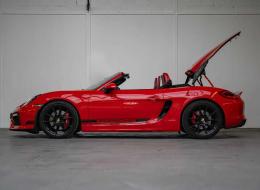 Porsche Boxster 981 Spyder *Rouge Indien & Porsche Approved*