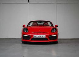 Porsche Boxster 981 Spyder *Rouge Indien & Porsche Approved*