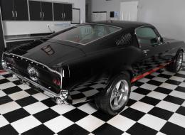 Ford Mustang Fastback GTA Code S