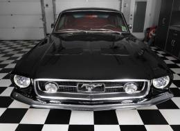 Ford Mustang Fastback GTA Code S