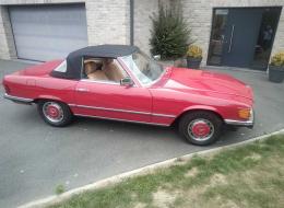 Mercedes-Benz SL Mercedes 380SL cabriolet R107