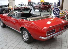 Chevrolet Camaro RS Convertible