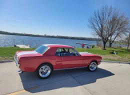 Ford Mustang V8 Coupé