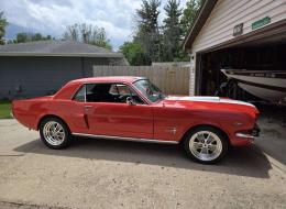 Ford Mustang V8 Coupé