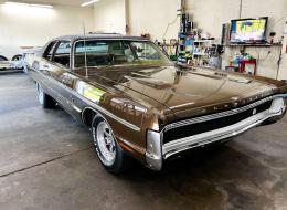 Plymouth Fury V8 383 cu Coupé