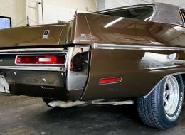 Plymouth Fury V8 383 cu Coupé