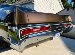 Plymouth Fury V8 383 cu Coupé