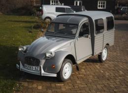 Citroen 2 CV AK 350