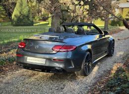 Mercedes-Benz C 63 S AMG Cabriolet