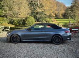 Mercedes-Benz C 63 S AMG Cabriolet