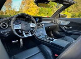 Mercedes-Benz C 63 S AMG Cabriolet