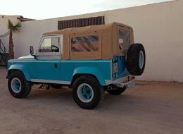 LandRover 90 LAND ROVER DEFENDER 90 moteur 300 tdi soft top