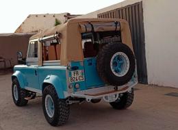 LandRover 90 LAND ROVER DEFENDER 90 moteur 300 tdi soft top