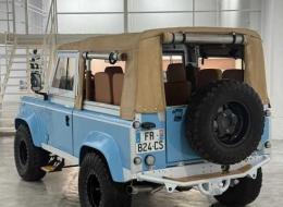 LandRover Defender 90 moteur 300 tdi soft top