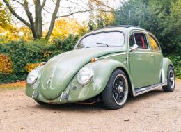 Volkswagen Coccinelle Ovale avec toit ouvrant