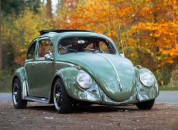 Volkswagen Coccinelle Ovale avec toit ouvrant