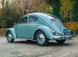 Volkswagen Coccinelle Ovale avec toit ouvrant