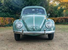 Volkswagen Coccinelle Ovale avec toit ouvrant