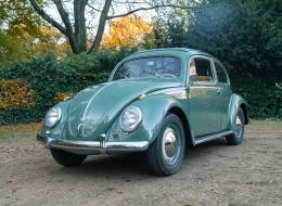 Volkswagen Coccinelle Ovale avec toit ouvrant