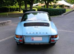 Porsche 911 Targa 2.4T Gulf Blue 