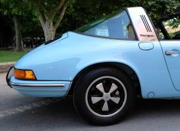 Porsche 911 Targa 2.4T Gulf Blue 