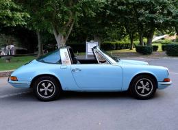 Porsche 911 Targa 2.4T Gulf Blue 