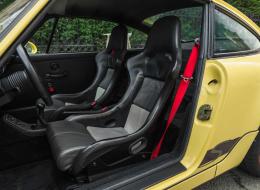 Porsche 964 RS Summer Yellow