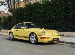Porsche 964 RS Summer Yellow