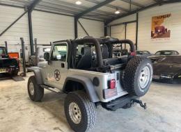 Jeep Wrangler 4.0 BVA Baché