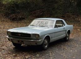 Ford Mustang V8 289 coupé