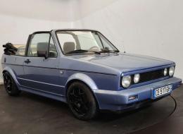 Volkswagen Golf 1 Karmann cabriolet