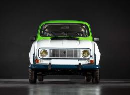 Renault 4 électrique 