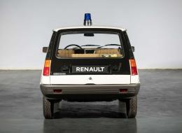 Renault 5 décorée 