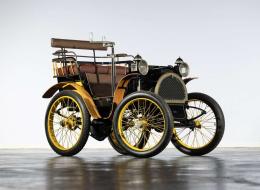 Renault  Type A 1898 réplique électrique