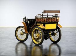 Renault  Type A 1898 réplique électrique