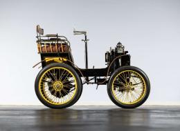 Renault  Type A 1898 réplique électrique