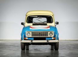 Renault 4 F4 électrique fourgonnette Darty