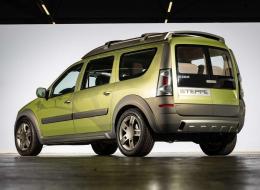Renault  Logan Steppe Concept