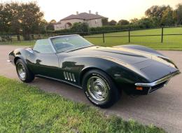 Chevrolet Corvette C3 Cabriolet